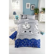 Aberto Design Komplet posteljina Space Fitted, 200x220 cm, Šarena