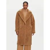 MICHAEL Michael Kors Ovčje usnje 77B1384M52 Rjava Oversize