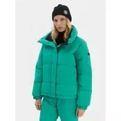 Roxy Smučarska jakna Snow Winter Rebel JK ERJTJ03545 Zelena Regular Fit
