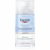 Eucerin DermatoClean Micelarno sredstvo za skidanje šminke oko ociju, 125 ml