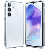 Ovitek Ringke Fusion za Samsung Galaxy A55 - clear