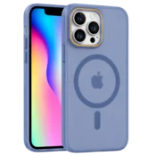 Matte Color MagSafe maska za iPhone 16 Pro Max – plava