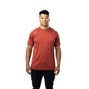 Moška majica Bauer Team SS Tech Tee Red M