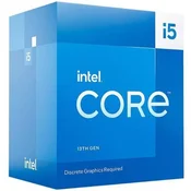 INTEL CPU s1700 Core i5-13400F 10-cores 2.5GHz Tray