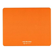 Podloga za miša, poliprolilen, narancasta, 24x19 cm, 0,4 mm, logotip, antimikrobna.