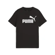 PUMA ESS No. 1 Logo Tee Youth, Age, Black, 6-7Y