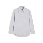 TOMMY HILFIGER Bluza marine/off-bela