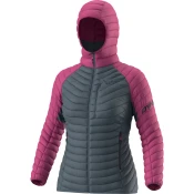 Dynafit RADICAL DWN RDS W HOOD JKT, ženska pohodna jakna, siva 70915