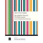 STAEPS: THE DAILY LESSON/DAS TAGLICHE PENSUM RECORDER