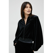 Bluza Emporio Armani ženska, črna barva