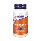NOW Foods Melatonin 100 tab