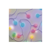 LED Zunanja božična veriga 40xLED/9m IP44 multicolor