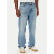 Guess Jeans Jeans hlače M6BAB3 D1873 Svetlo modra Regular Fit