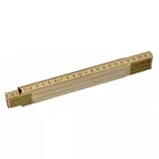 STANLEY zložljiv lesen meter (0-35-455), 2 m