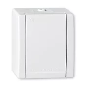 Prikljucnica Monofazna sa Porc.Jezgrom IP44 PVC AC241.00
