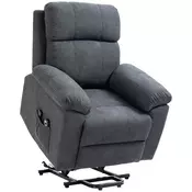 Homestar Masažna stol 89x99x103 cm Siva