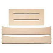 leander® podaljšek za otroško posteljo classic™ baby whitewash