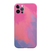 Maska Water Paste za iPhone 12 Pro ljubicasta
