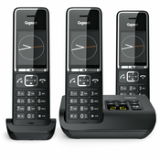 GIGASET Telefon Gigaset COMFORT 550A Trio z brezžičnim delovanjem, (5000521342)