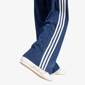 adidas Spodnji del trenirke Pinstripe Firebird Loose Trackpant KS9976 Mornarsko modra Loose Fit