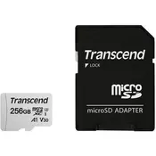 Transcend Memorijska kartica 256GB microSD UHS-I U3 A1 microSDXC | TS256GUSD300S-A
