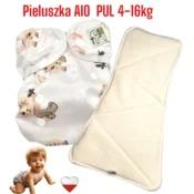 shumee Plenice za večkratno uporabo NappiMe AIO PUL Bunny