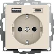 Gira Gira vtičnica+USB 245901, (21028497)