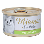 Ekonomično pakiranje Miamor Pastete 24 x 85 g - Piletina