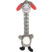 FLAMINGO Plush Necki Donkey, 41x18,5x8,5cm, zvucna