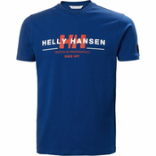 Helly Hansen Moška majica RWB GRAPHIC Modra