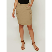 Skirt khaki militia