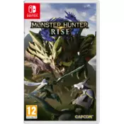 Monster Hunter Rise (SWITCH) - rabljeno