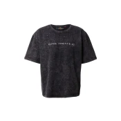 ALPHA INDUSTRIES Majica črna/bela