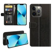 UNBRANDED Ovitek SiGN Wallet za iPhone 13 - črn