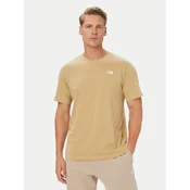 The North Face Majica Evolution Simple Dome NF0A8CZ2 Rumena Regular Fit