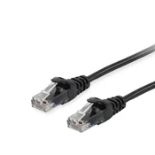 Equip 625456 omrežni kabel Črna 10 m Cat6 U/UTP (UTP)