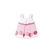 Mayoral Poletna obleka 1864 Roza Regular Fit