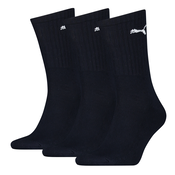 PUMA Crew Sock (3-Pack) Men, Clothing, Dark Navy, 35-38