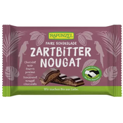 Cokolada tamna nougat BIO Rapunzel 100g