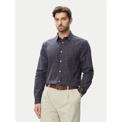 Guess Srajca M6RH71 WK001 Mornarsko modra Regular Fit