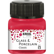 Kreul Classic Steklena barva 20 ml Carmine Red