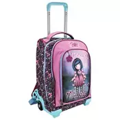 SANTORO Ranac dacki anatomski sa tockicima 3zipa Fairy Dusk Gorjuss 1219GJ09