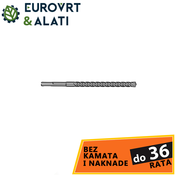 MILWAUKEE Milwaukee SDS plus 10x 265 mm MX4 4-cestni vrtalnik, (21107134)