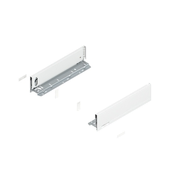 BLUM LEGRABOX pure stranica predala, višina M, ND 350, svilnato bela, mat
