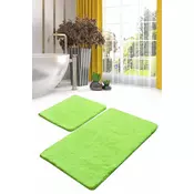 Lessentiel Maison Set 2 prostirke za kupatilo Zeleni