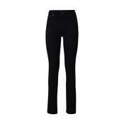 GUESS JEANS Kavbojke črn denim