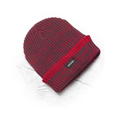 Zimska pletena kapa iz flisa ARDON®VISION Neo rdeča