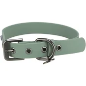 Trixie ovratnica za pse CityStyle PVC sivo-zelena