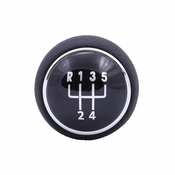 CAR 888 ACCESSORIES Rucica Menjaca, Za Volkswagen, Kožna, 5 Brzina, Crna