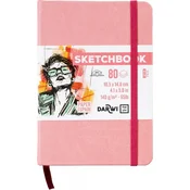 Darwi Dfy Skicirka 80 A6 140 g Soft Pink